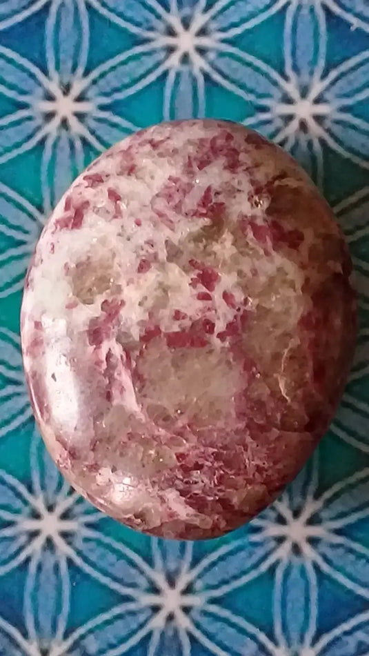 Galet en Rubéllite Grade A +++ Galet Rubéllite