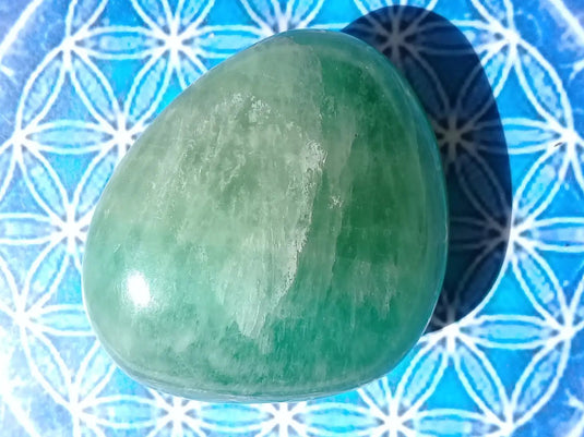 Galet Fluorite verte Grade A ++++ Galet Fluorite verte