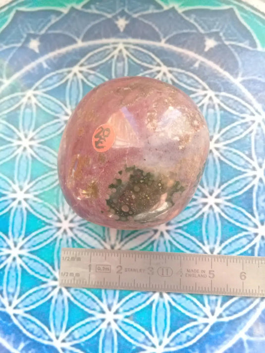 Galet Jaspe Océan Grade A ++++ Galet Jaspe Océan