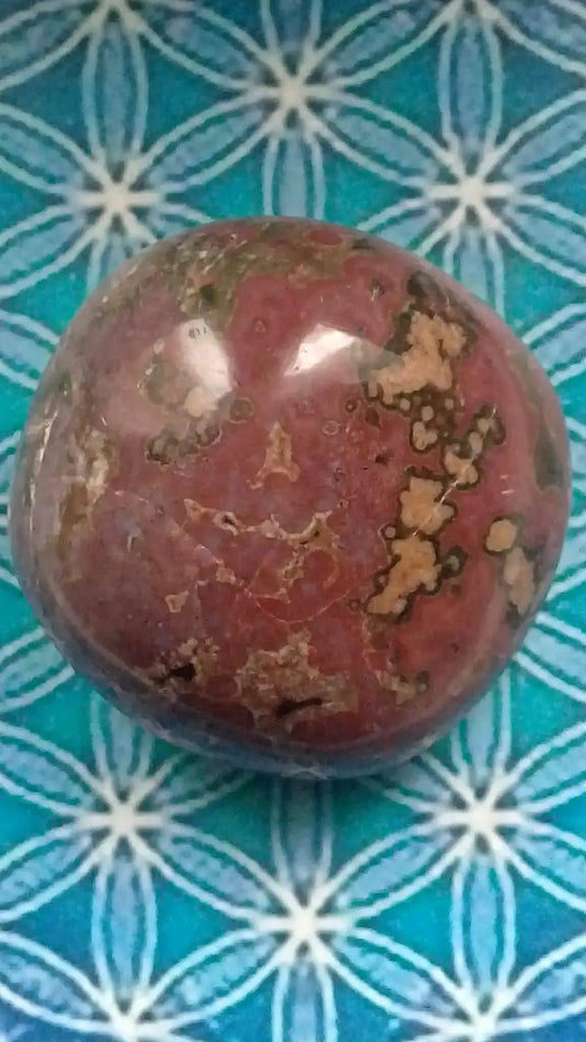 Galet Jaspe Océan Grade A ++++ Galet Jaspe Océan