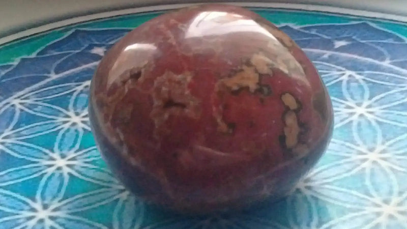 Load image into Gallery viewer, Galet Jaspe Océan Grade A ++++ Galet Jaspe Océan
