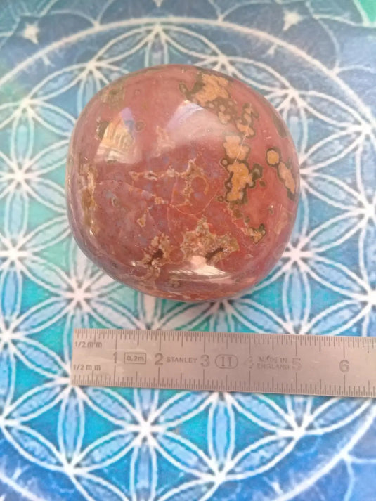 Galet Jaspe Océan Grade A ++++ Galet Jaspe Océan