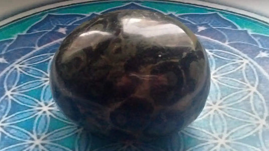 Galet Jaspe vert de Kambaba Grade A ++++ Galet Jaspe vert de Kambaba