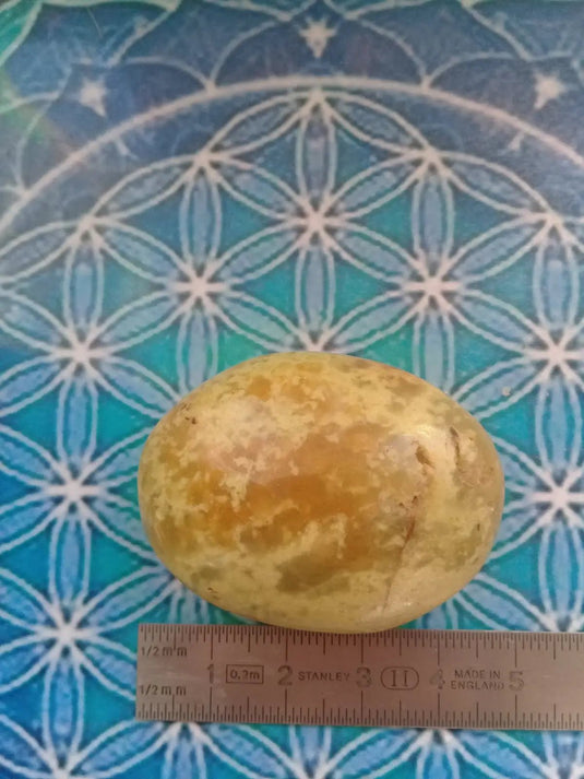 Galet Opale verte des Andes Grade A ++++ Galet Opale verte des Andes