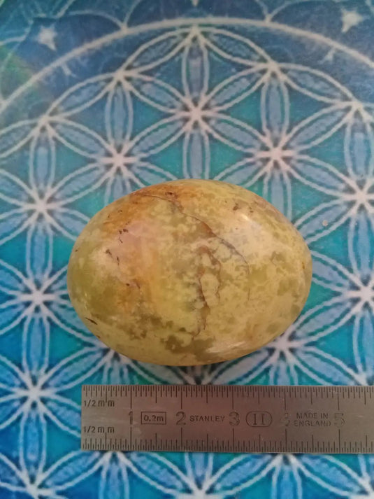 Galet Opale verte des Andes Grade A ++++ Galet Opale verte des Andes