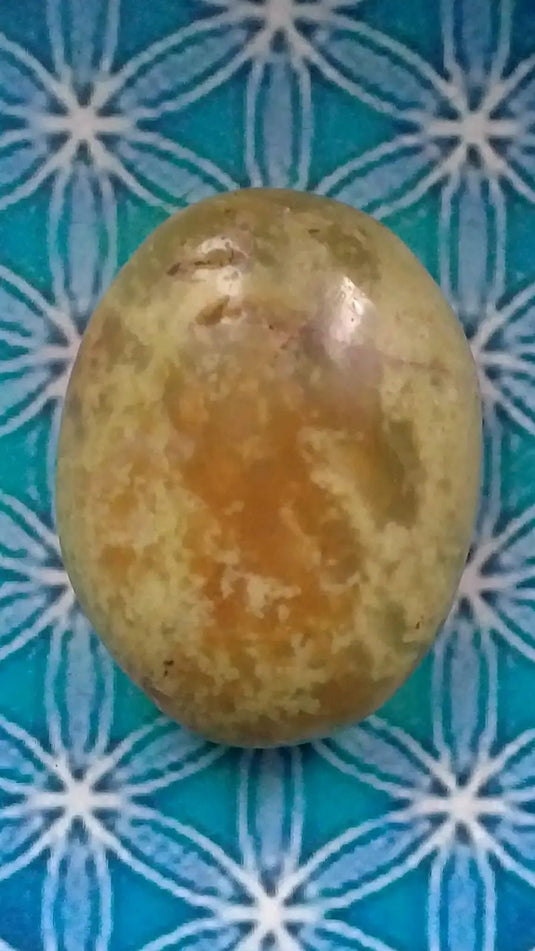 Galet Opale verte des Andes Grade A ++++ Galet Opale verte des Andes