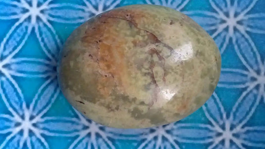 Galet Opale verte des Andes Grade A ++++ Galet Opale verte des Andes