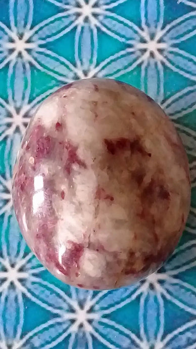 Galet Rubéllite Grade A ++++ Galet Rubéllite