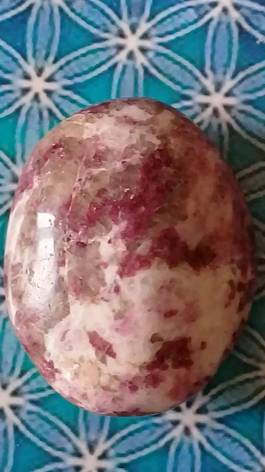 Galet Rubéllite Grade A ++++ Galet Rubéllite