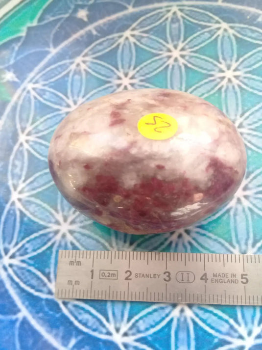 Galet Rubéllite Grade A ++++ Galet Rubéllite