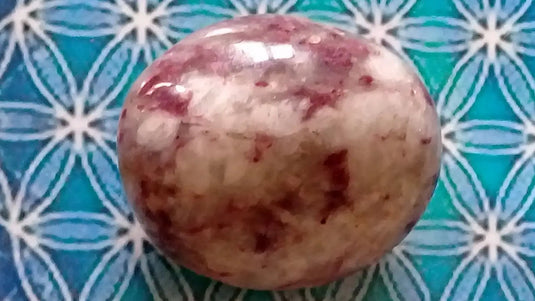 Galet Rubéllite Grade A ++++ Galet Rubéllite