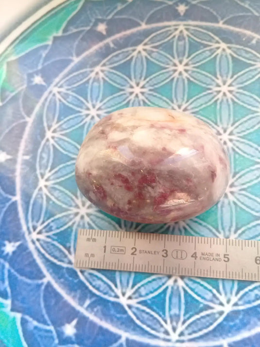 Galet Rubéllite Grade A ++++ Galet Rubéllite