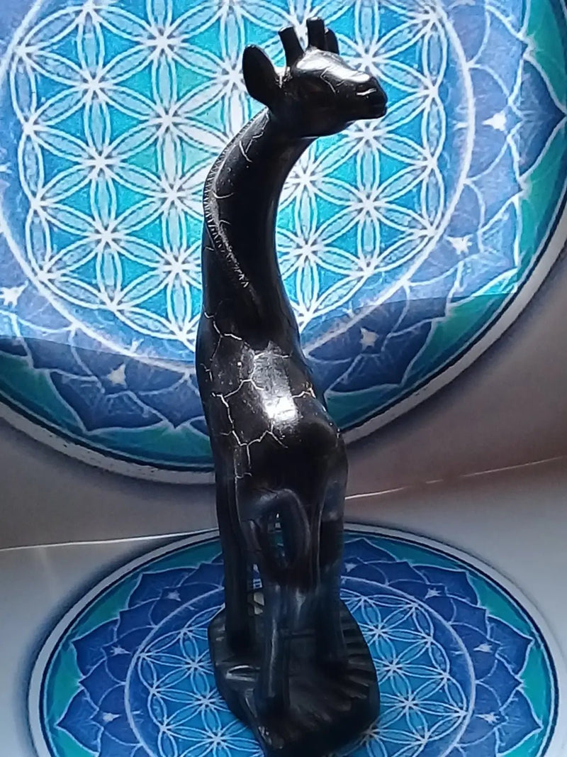 Chargez l'image dans la visionneuse de la galerie, Girafe en bois Girafe en bois
