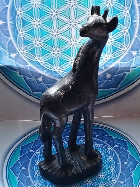 Girafe en bois Girafe en bois