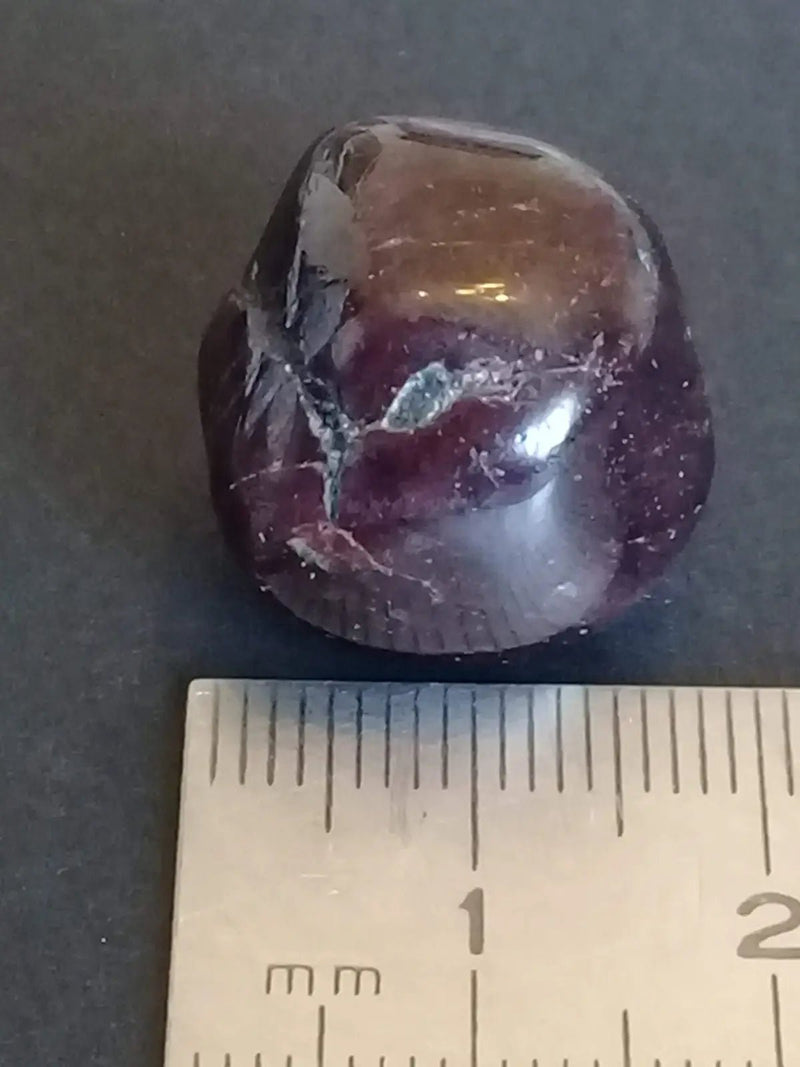 Chargez l&#39;image dans la visionneuse de la galerie, Grenat Pyrope Almandin du Brésil pierre roulée Grade A++++ Grenat Pyrope-Almandin du Brésil pierre roulée
