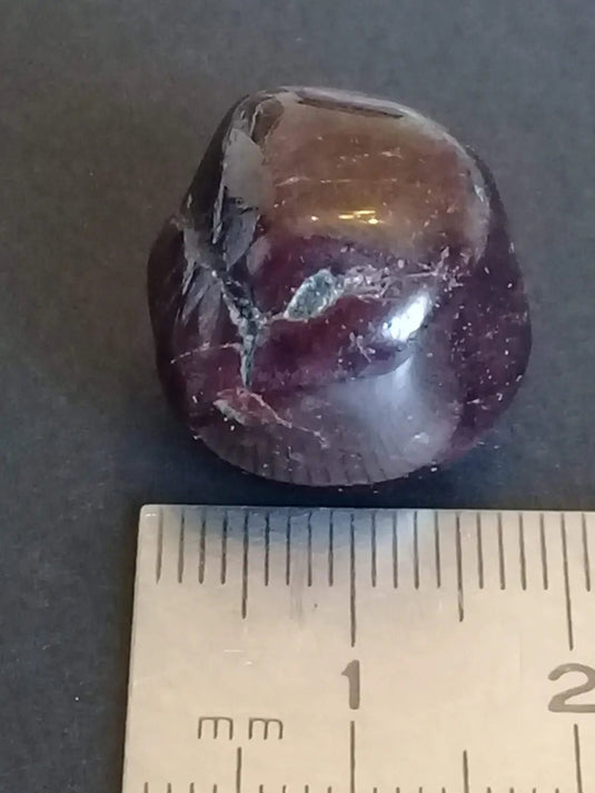 Grenat Pyrope Almandin du Brésil pierre roulée Grade A++++ Grenat Pyrope-Almandin du Brésil pierre roulée