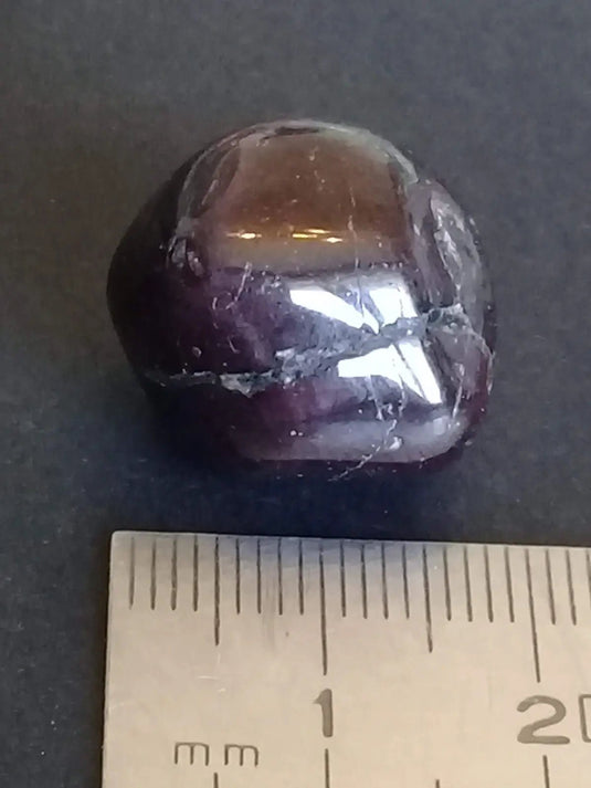 Grenat Pyrope Almandin du Brésil pierre roulée Grade A++++ Grenat Pyrope-Almandin du Brésil pierre roulée