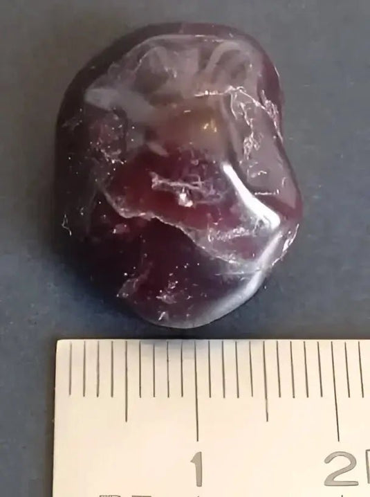 Grenat Pyrope Almandin du Brésil pierre roulée Grade A++++ Grenat Pyrope-Almandin du Brésil pierre roulée