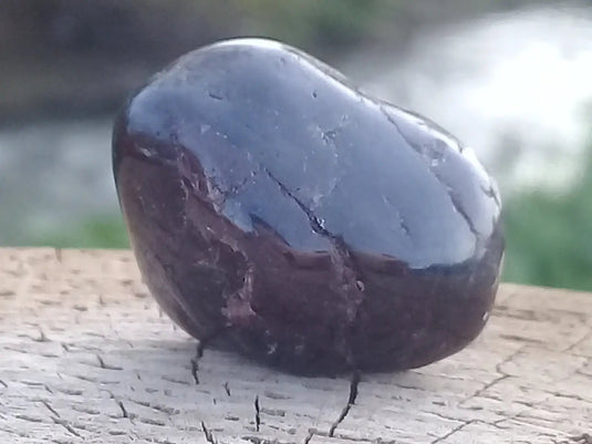 Grenat Pyrope Almandin du Brésil pierre roulée Grade A++++ Grenat Pyrope-Almandin du Brésil pierre roulée