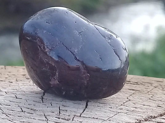 Grenat Pyrope Almandin du Brésil pierre roulée Grade A++++ Grenat Pyrope-Almandin du Brésil pierre roulée