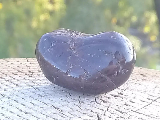 Grenat Pyrope Almandin du Brésil pierre roulée Grade A++++ Grenat Pyrope-Almandin du Brésil pierre roulée