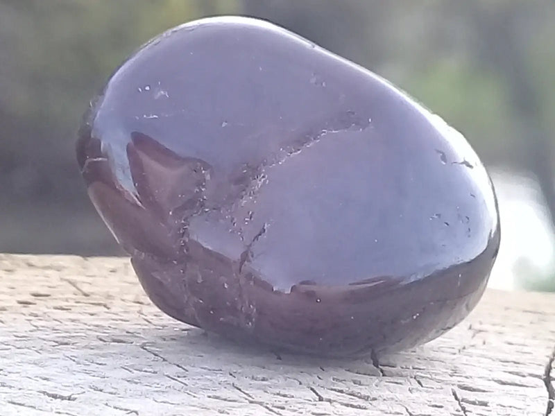 Chargez l&#39;image dans la visionneuse de la galerie, Grenat Pyrope Almandin du Brésil pierre roulée Grade A++++ Grenat Pyrope-Almandin du Brésil pierre roulée
