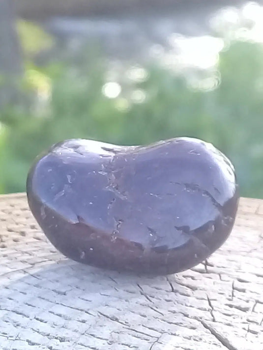 Grenat Pyrope Almandin du Brésil pierre roulée Grade A++++ Grenat Pyrope-Almandin du Brésil pierre roulée