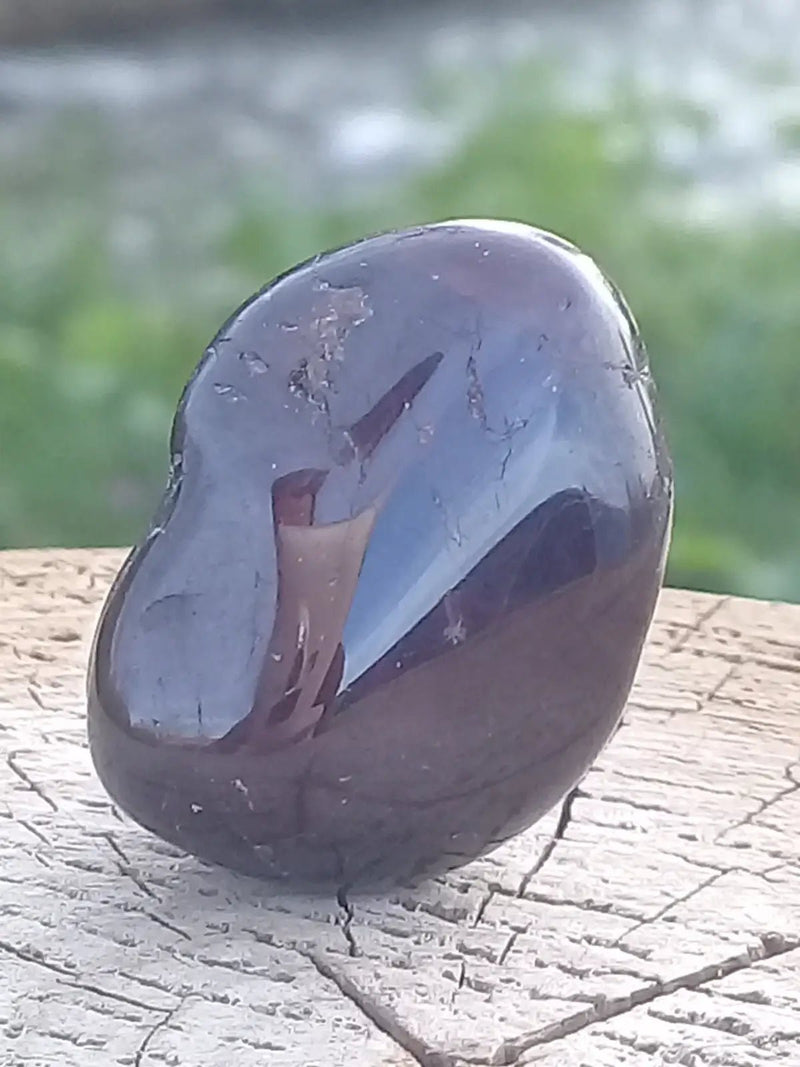 Chargez l&#39;image dans la visionneuse de la galerie, Grenat Pyrope Almandin du Brésil pierre roulée Grade A++++ Grenat Pyrope-Almandin du Brésil pierre roulée
