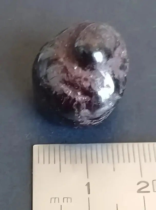 Grenat Pyrope Almandin du Brésil pierre roulée Grade A++++ Grenat Pyrope Almandin du Brésil pierre roulée