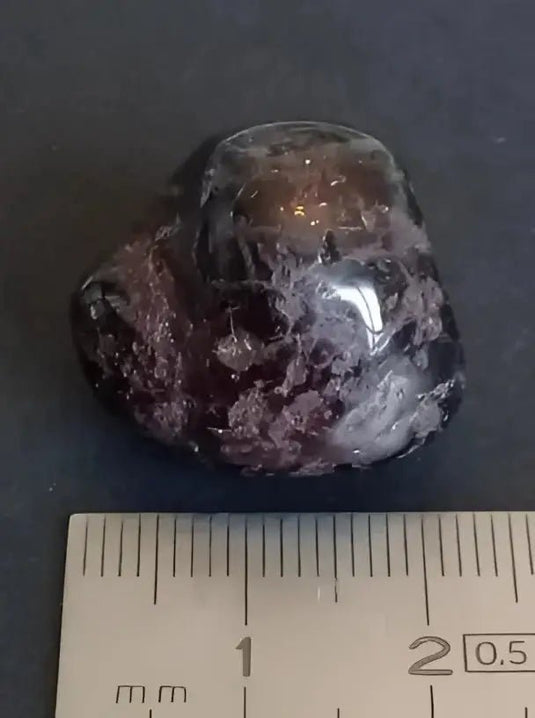 Grenat Pyrope Almandin du Brésil pierre roulée Grade A++++ Grenat Pyrope Almandin du Brésil pierre roulée