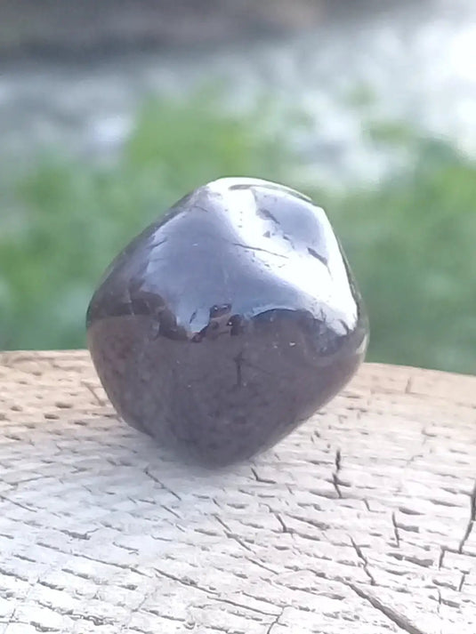 Grenat Pyrope Almandin du Brésil pierre roulée Grade A++++ Grenat Pyrope-Almandin du Brésil pierre roulée