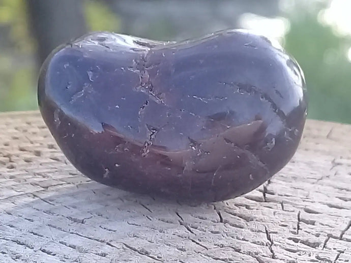 Grenat Pyrope Almandin du Brésil pierre roulée Grade A++++ Grenat Pyrope-Almandin du Brésil pierre roulée