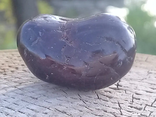 Grenat Pyrope Almandin du Brésil pierre roulée Grade A++++ Grenat Pyrope-Almandin du Brésil pierre roulée