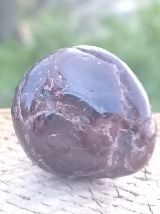 Grenat Pyrope Almandin du Brésil pierre roulée Grade A++++ Grenat Pyrope-Almandin du Brésil pierre roulée