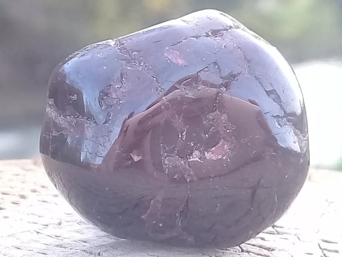 Grenat Pyrope Almandin du Brésil pierre roulée Grade A++++ Grenat Pyrope Almandin du Brésil pierre roulée