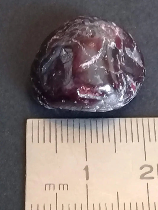 Grenat Pyrope Almandin du Brésil pierre roulée Grade A++++ Grenat Pyrope-Almandin du Brésil pierre roulée