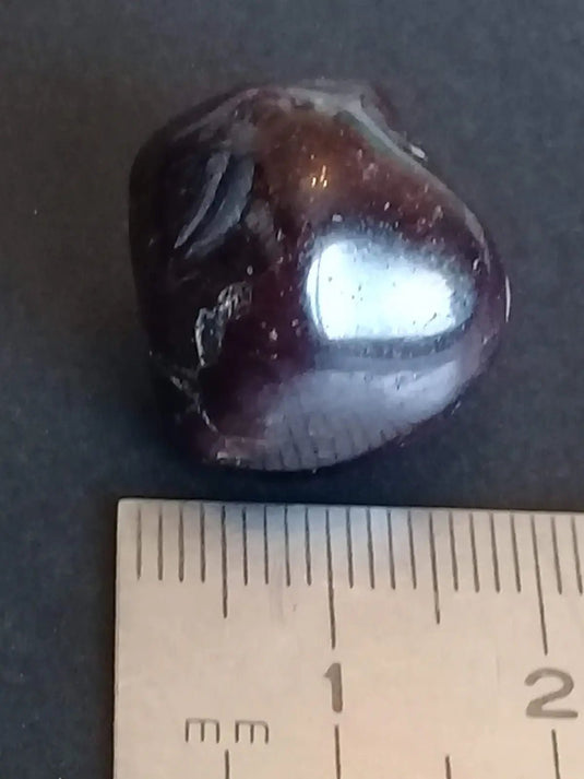 Grenat Pyrope Almandin du Brésil pierre roulée Grade A++++ Grenat Pyrope-Almandin du Brésil pierre roulée