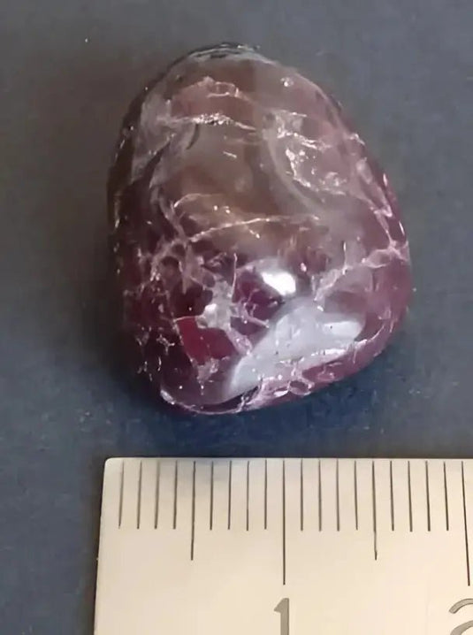 Grenat Pyrope Almandin du Brésil pierre roulée Grade A++++ Grenat Pyrope Almandin du Brésil pierre roulée