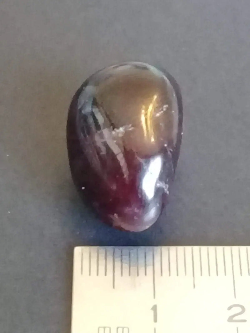 Chargez l&#39;image dans la visionneuse de la galerie, Grenat Pyrope Almandin du Brésil pierre roulée Grade A++++ Grenat Pyrope-Almandin du Brésil pierre roulée
