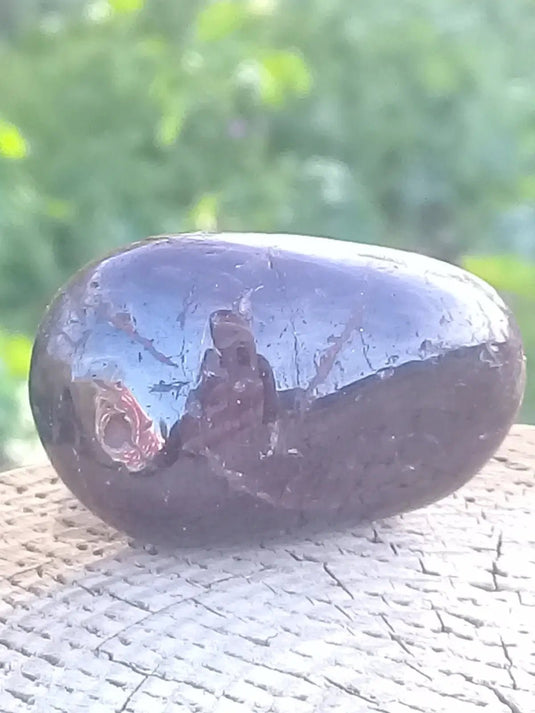 Grenat Pyrope Almandin du Brésil pierre roulée Grade A++++ Grenat Pyrope Almandin du Brésil pierre roulée