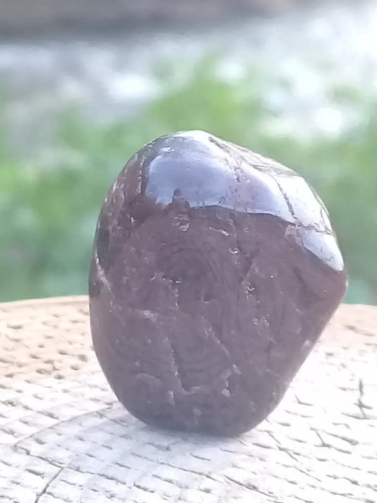 Grenat Pyrope Almandin du Brésil pierre roulée Grade A++++ Grenat Pyrope Almandin du Brésil pierre roulée