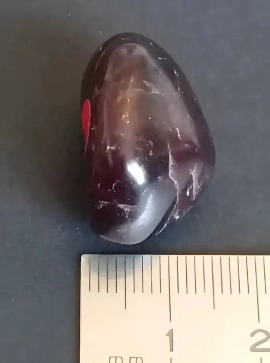 Grenat Pyrope Almandin du Brésil pierre roulée Grade A++++ Grenat Pyrope-Almandin du Brésil pierre roulée