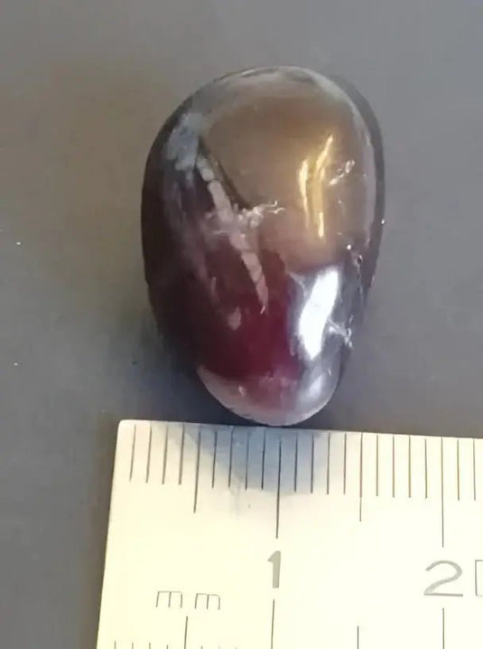 Grenat Pyrope Almandin du Brésil pierre roulée Grade A++++ Grenat Pyrope-Almandin du Brésil pierre roulée