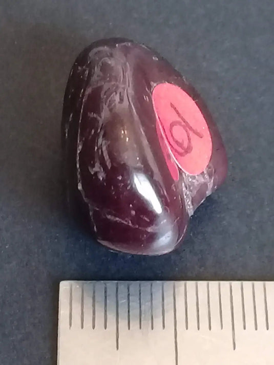 Grenat Pyrope Almandin du Brésil pierre roulée Grade A++++ Grenat Pyrope-Almandin du Brésil pierre roulée