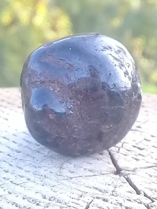 Grenat Pyrope Almandin du Brésil pierre roulée Grade A++++ Grenat Pyrope Almandin du Brésil pierre roulée