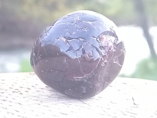 Grenat Pyrope Almandin du Brésil pierre roulée Grade A++++ Grenat Pyrope-Almandin du Brésil pierre roulée