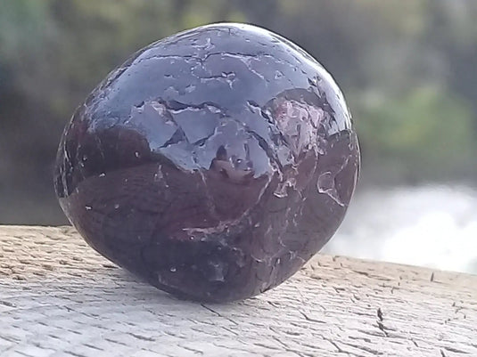 Grenat Pyrope Almandin du Brésil pierre roulée Grade A++++ Grenat Pyrope-Almandin du Brésil pierre roulée