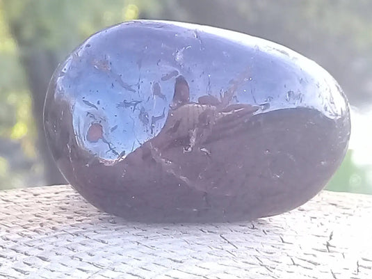 Grenat Pyrope Almandin du Brésil pierre roulée Grade A++++ Grenat Pyrope Almandin du Brésil pierre roulée