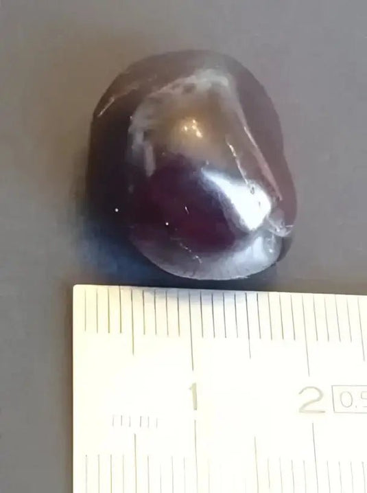 Grenat Pyrope Almandin du Brésil pierre roulée Grade A++++ Grenat Pyrope-Almandin du Brésil pierre roulée