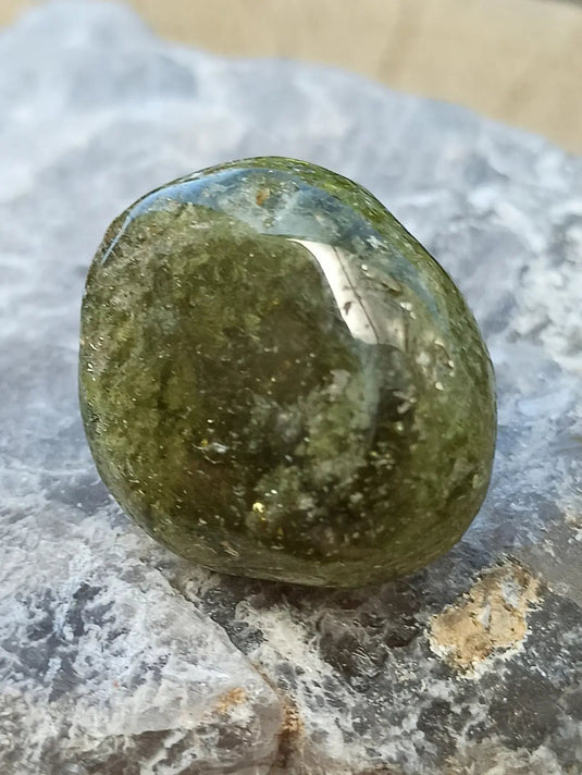 Grenat vert Tsavorite de Tanzanie pierre roulée Grade A++++ Grenat vert Tsavorite